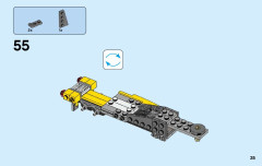 LEGO 31060 instructions page 35 – build guide