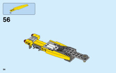 LEGO 31060 instructions page 36 – build guide