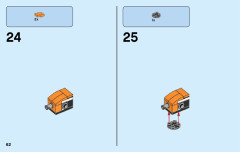 LEGO 31060 instructions page 62 – build guide