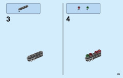 LEGO 31060 instructions page 25 – build guide