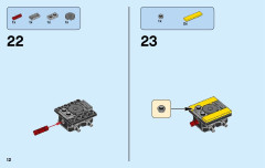 LEGO 31060 instructions page 12 – build guide