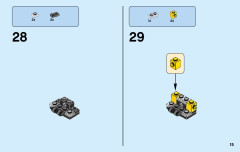 LEGO 31060 instructions page 15 – build guide