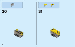 LEGO 31060 instructions page 16 – build guide