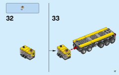 LEGO 31060 instructions page 17 – build guide