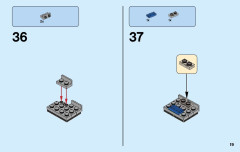 LEGO 31060 instructions page 19 – build guide