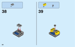 LEGO 31060 instructions page 20 – build guide