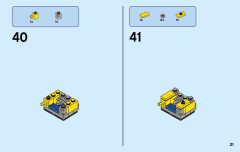 LEGO 31060 instructions page 21 – build guide