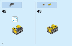 LEGO 31060 instructions page 22 – build guide