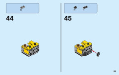 LEGO 31060 instructions page 23 – build guide
