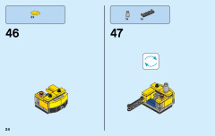 LEGO 31060 instructions page 24 – build guide