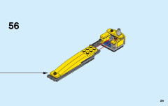 LEGO 31060 instructions page 29 – build guide