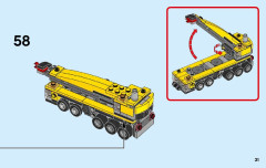 LEGO 31060 instructions page 31 – build guide
