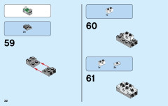 LEGO 31060 instructions page 32 – build guide