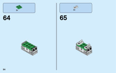 LEGO 31060 instructions page 34 – build guide