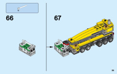 LEGO 31060 instructions page 35 – build guide
