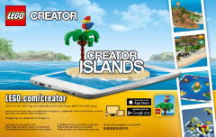 LEGO 31060 instructions page 39 – build guide