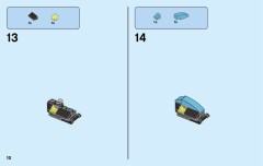 LEGO 31062 instructions page 10 – build guide