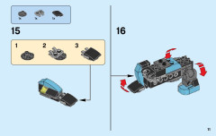 LEGO 31062 instructions page 11 – build guide