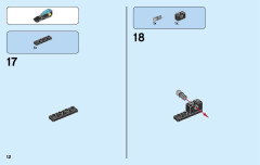 LEGO 31062 instructions page 12 – build guide