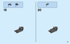 LEGO 31062 instructions page 13 – build guide