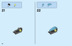 LEGO 31062 instructions page 14 – build guide