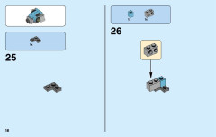 LEGO 31062 instructions page 16 – build guide