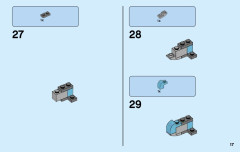 LEGO 31062 instructions page 17 – build guide