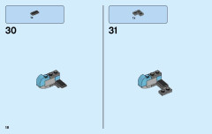 LEGO 31062 instructions page 18 – build guide