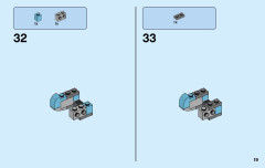 LEGO 31062 instructions page 19 – build guide