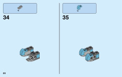 LEGO 31062 instructions page 20 – build guide