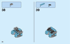 LEGO 31062 instructions page 22 – build guide