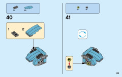 LEGO 31062 instructions page 23 – build guide