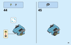 LEGO 31062 instructions page 25 – build guide