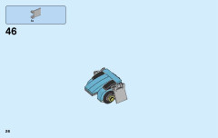 LEGO 31062 instructions page 26 – build guide