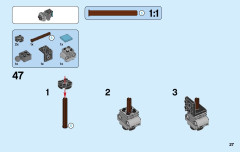 LEGO 31062 instructions page 27 – build guide