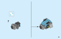 LEGO 31062 instructions page 29 – build guide