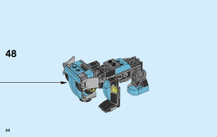 LEGO 31062 instructions page 30 – build guide