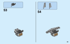 LEGO 31062 instructions page 33 – build guide