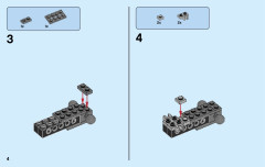 LEGO 31062 instructions page 4 – build guide