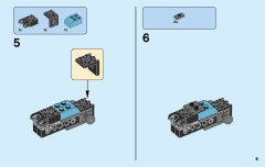 LEGO 31062 instructions page 5 – build guide