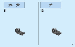 LEGO 31062 instructions page 9 – build guide