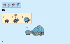 LEGO 31062 instructions page 10 – build guide