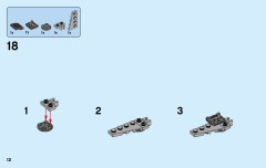 LEGO 31062 instructions page 12 – build guide