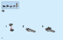 LEGO 31062 instructions page 14 – build guide