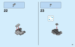 LEGO 31062 instructions page 17 – build guide