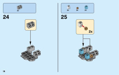 LEGO 31062 instructions page 18 – build guide