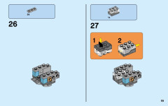 LEGO 31062 instructions page 19 – build guide