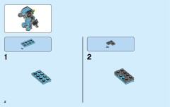 LEGO 31062 instructions page 2 – build guide