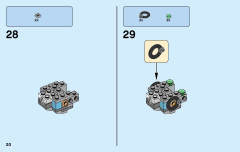 LEGO 31062 instructions page 20 – build guide