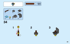 LEGO 31062 instructions page 23 – build guide
